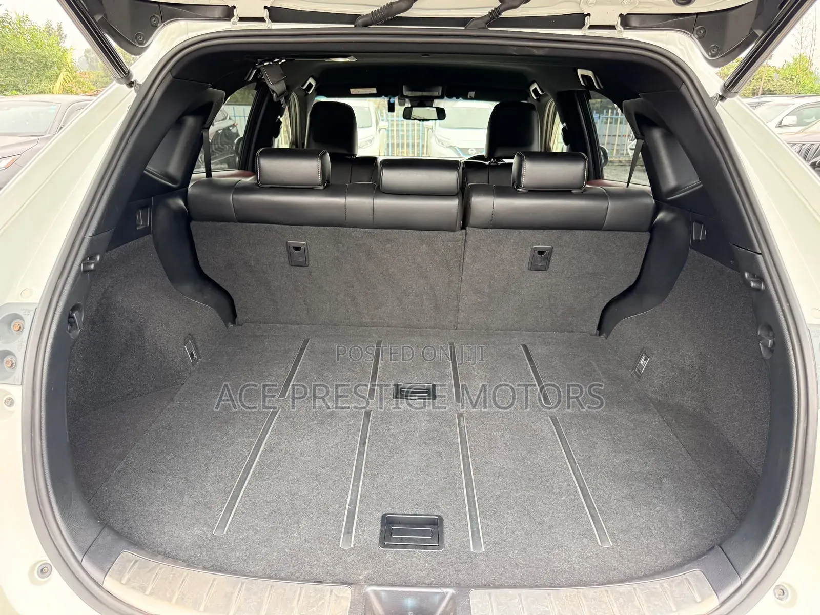 Toyota Harrier 2019 White