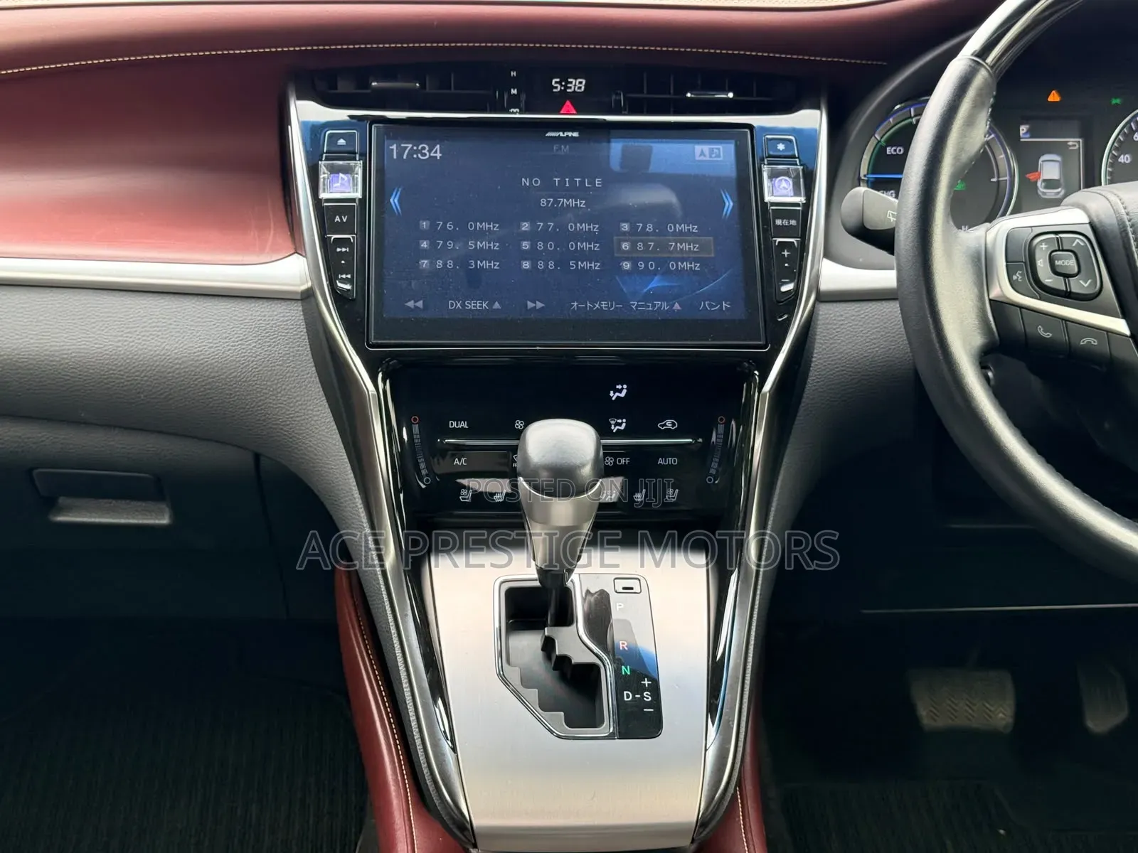 Toyota Harrier 2019 White