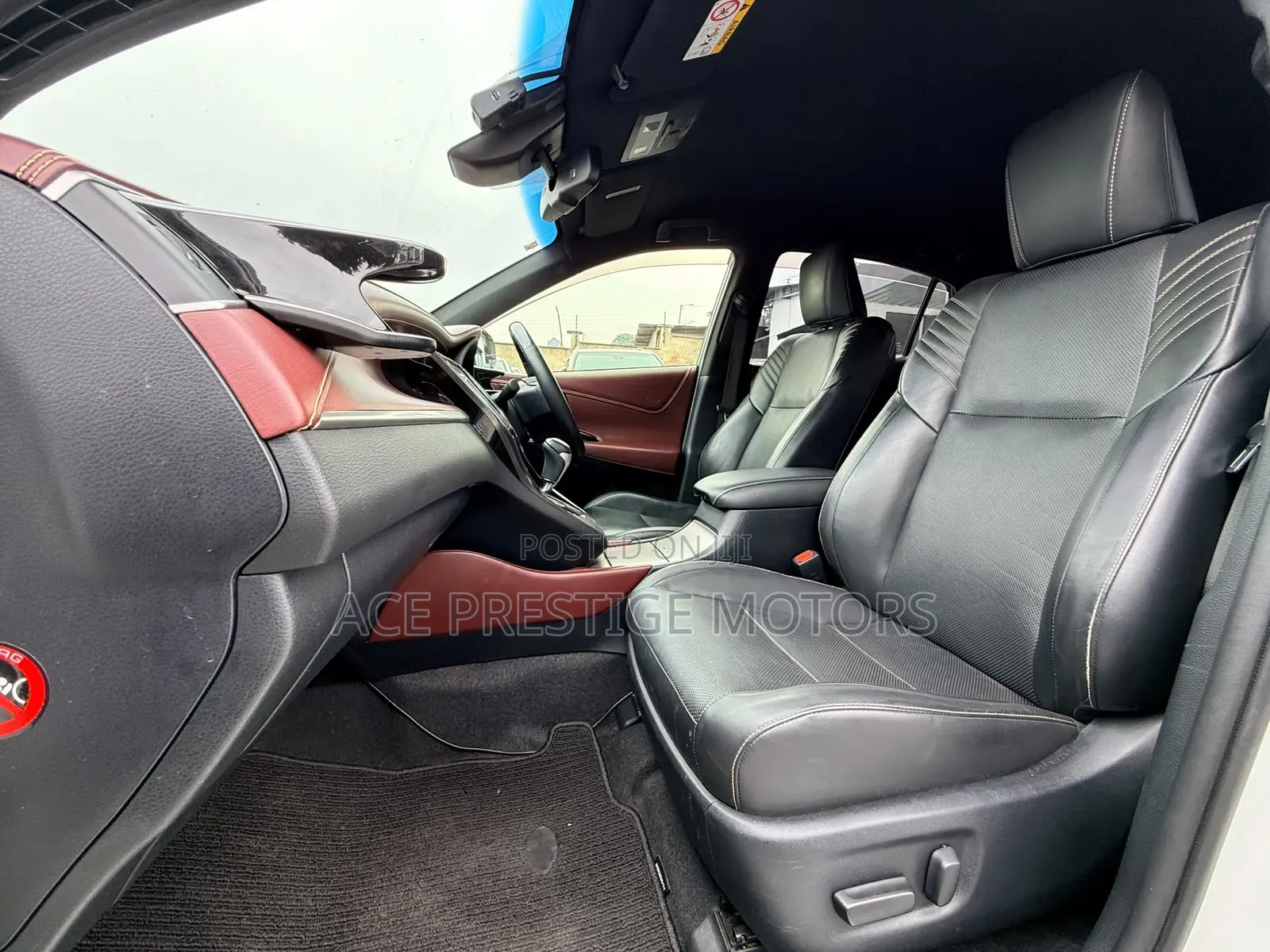 Toyota Harrier 2019 White