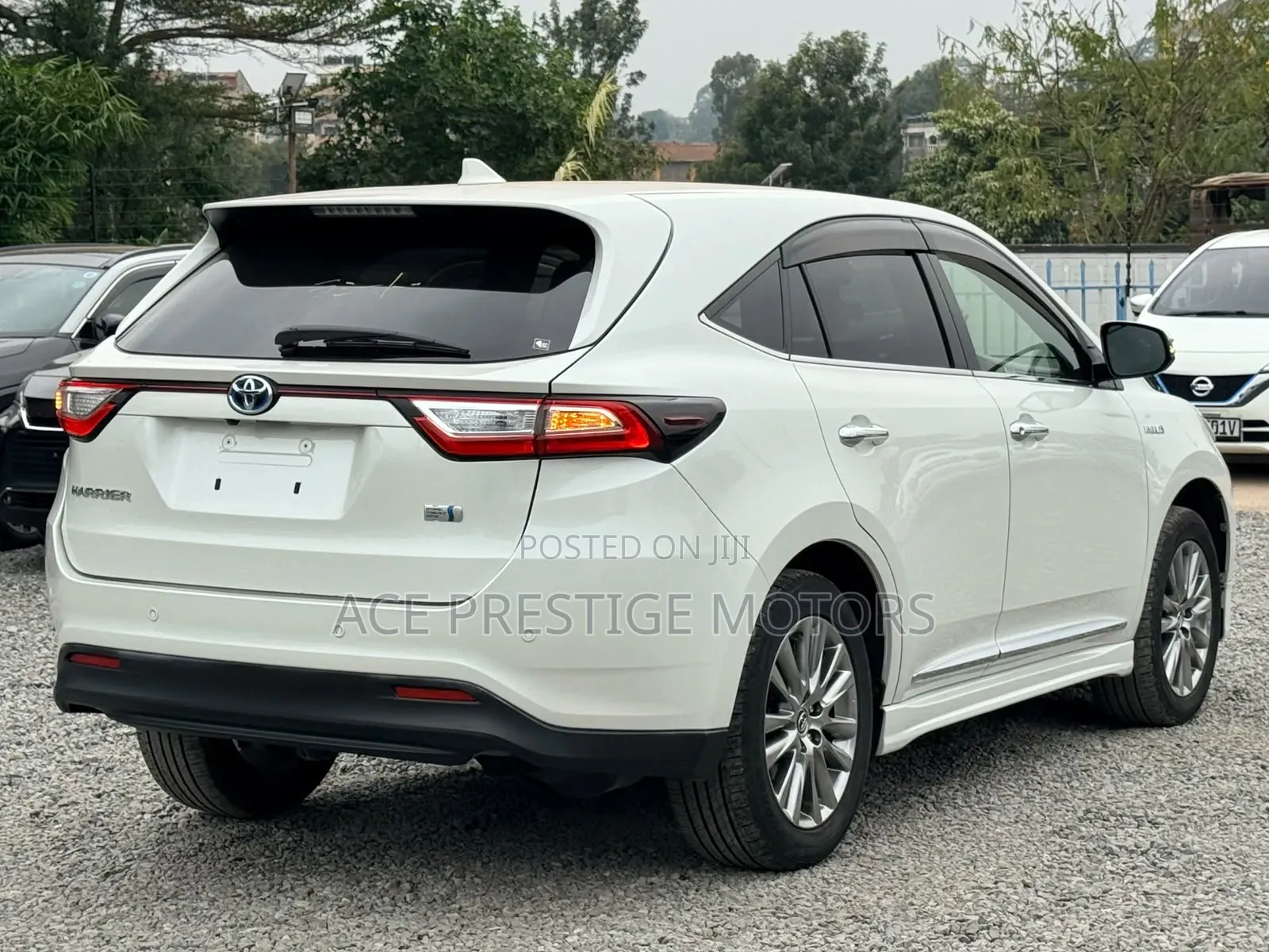Toyota Harrier 2019 White