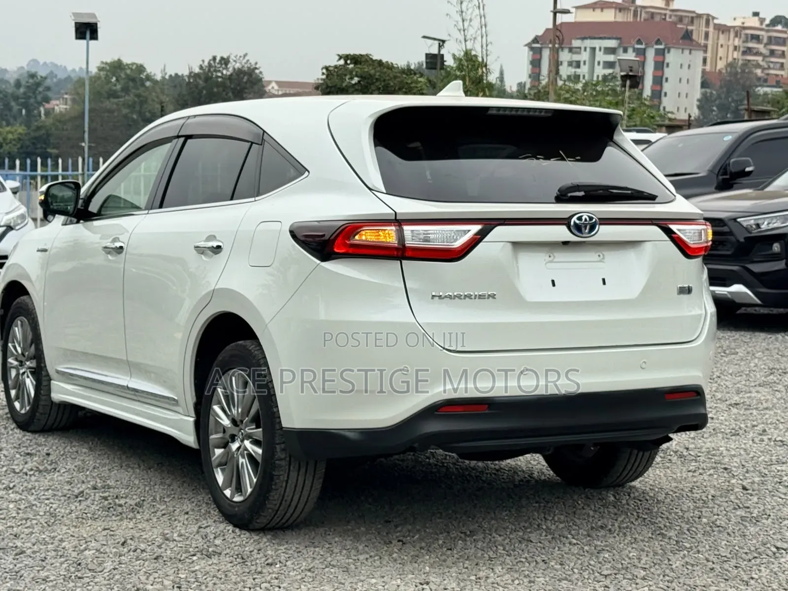 Toyota Harrier 2019 White