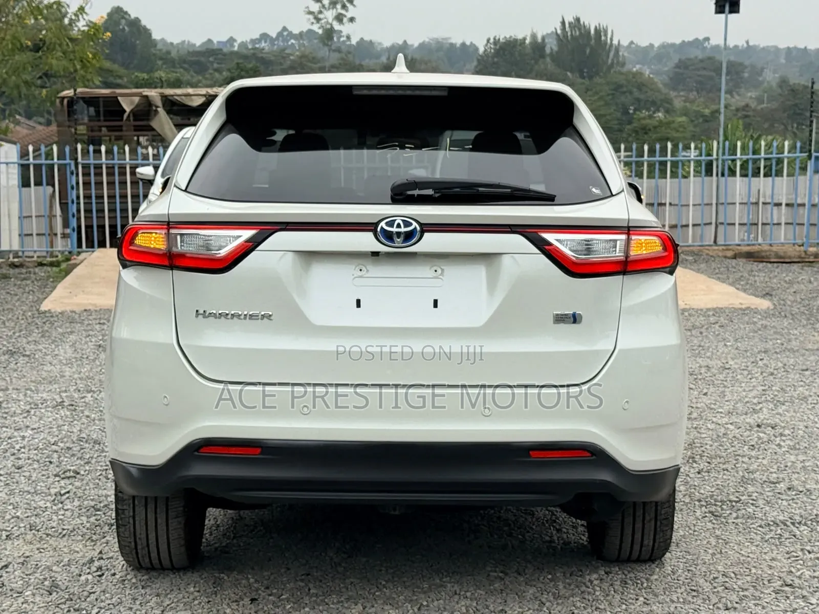 Toyota Harrier 2019 White
