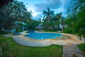 Furnished 2br Apartment Green Malindi/Swimming/Wifi/Parking/8minbeach