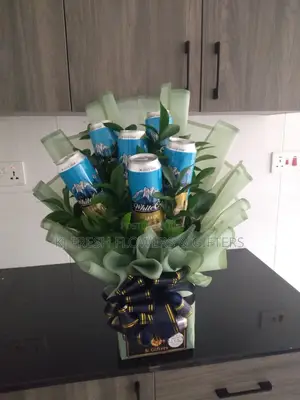 Bespoke Beer Bouquet Gift for Him