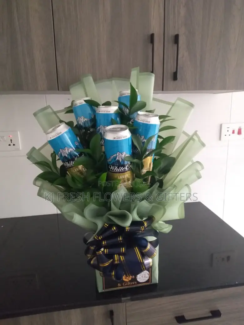 Bespoke Beer Bouquet Gift for Him