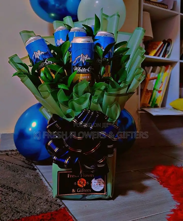 Bespoke Beer Bouquet Gift for Him