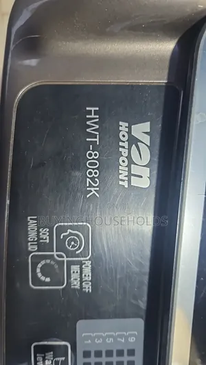 Von 8kg Automatic Top Load Washing Machine