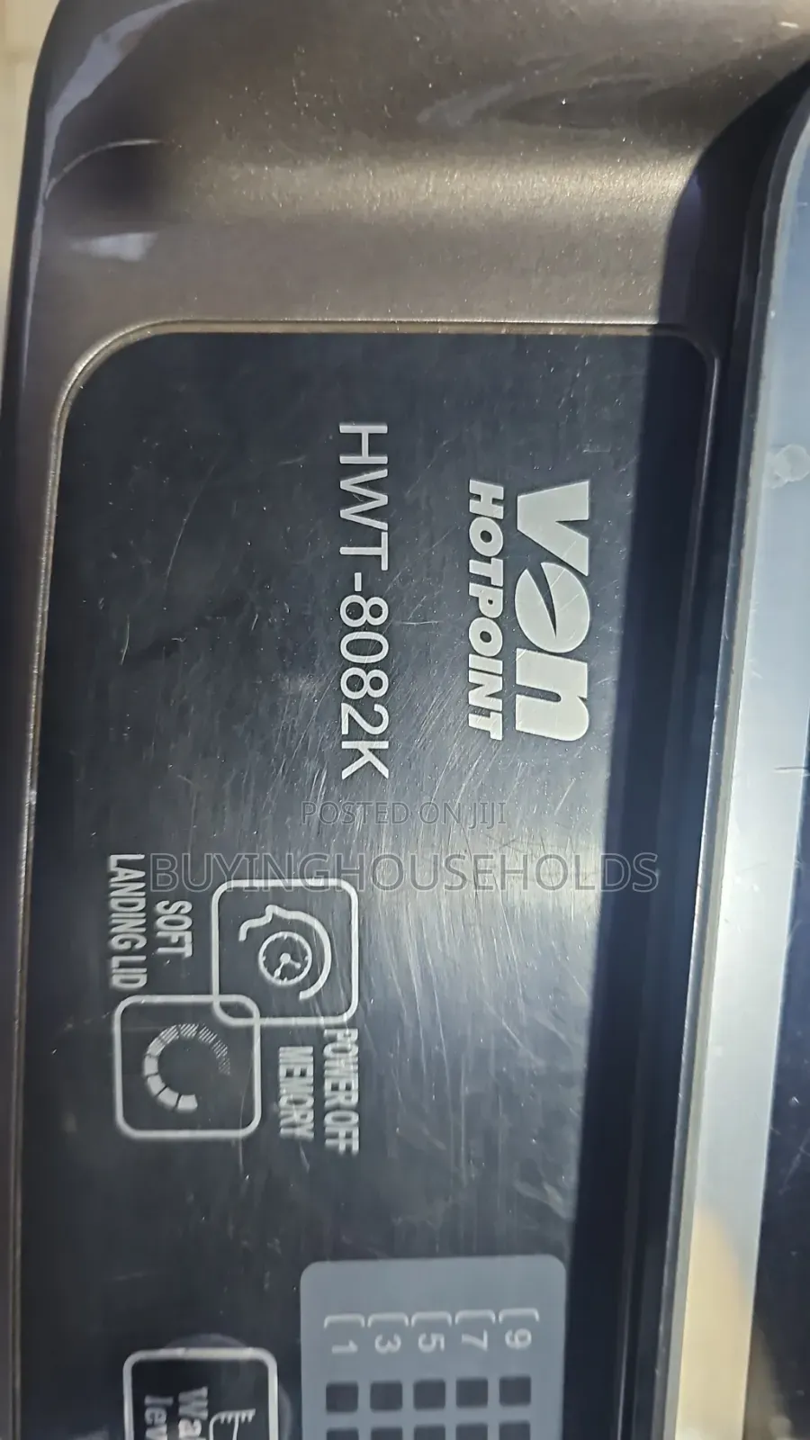 Von 8kg Automatic Top Load Washing Machine