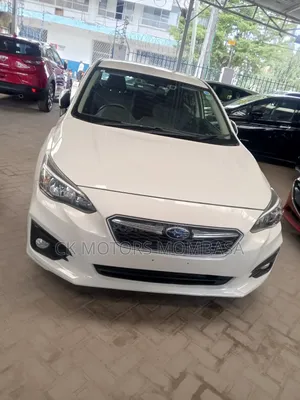 Subaru Impreza 2019 White