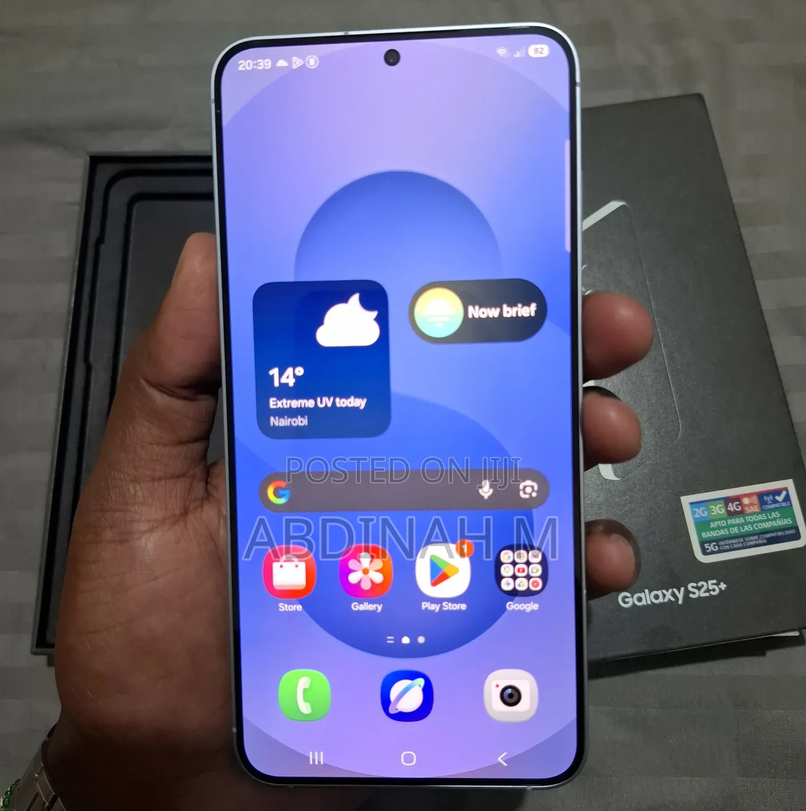 Samsung Galaxy S25+ 256 GB Blue