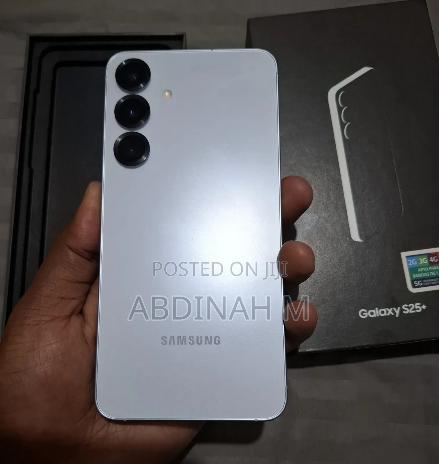 Samsung Galaxy S25+ 256 GB Blue