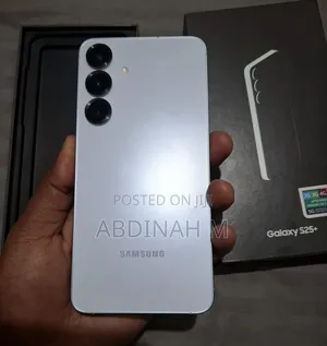 Samsung Galaxy S25+ 256 GB Blue