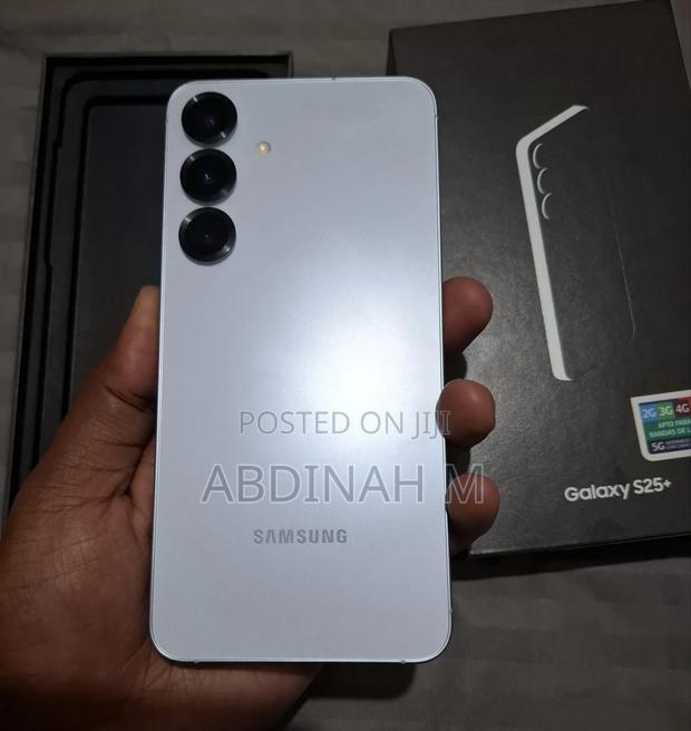 Samsung Galaxy S25+ 256 GB White - thumbnail 3