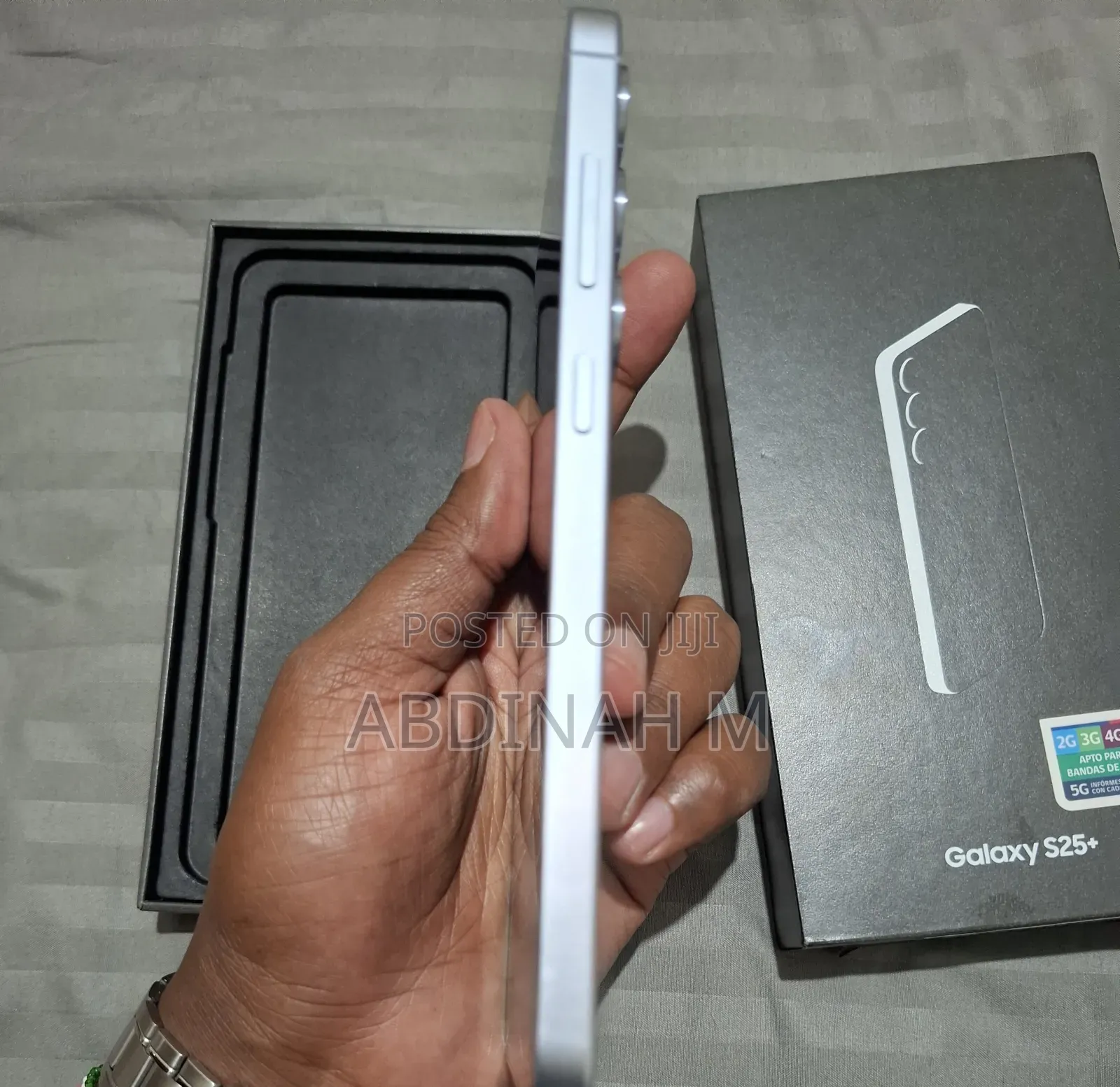 Samsung Galaxy S25+ 256 GB Blue