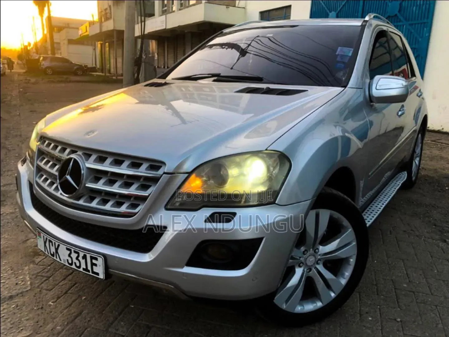 Mercedes-Benz M Class 2010