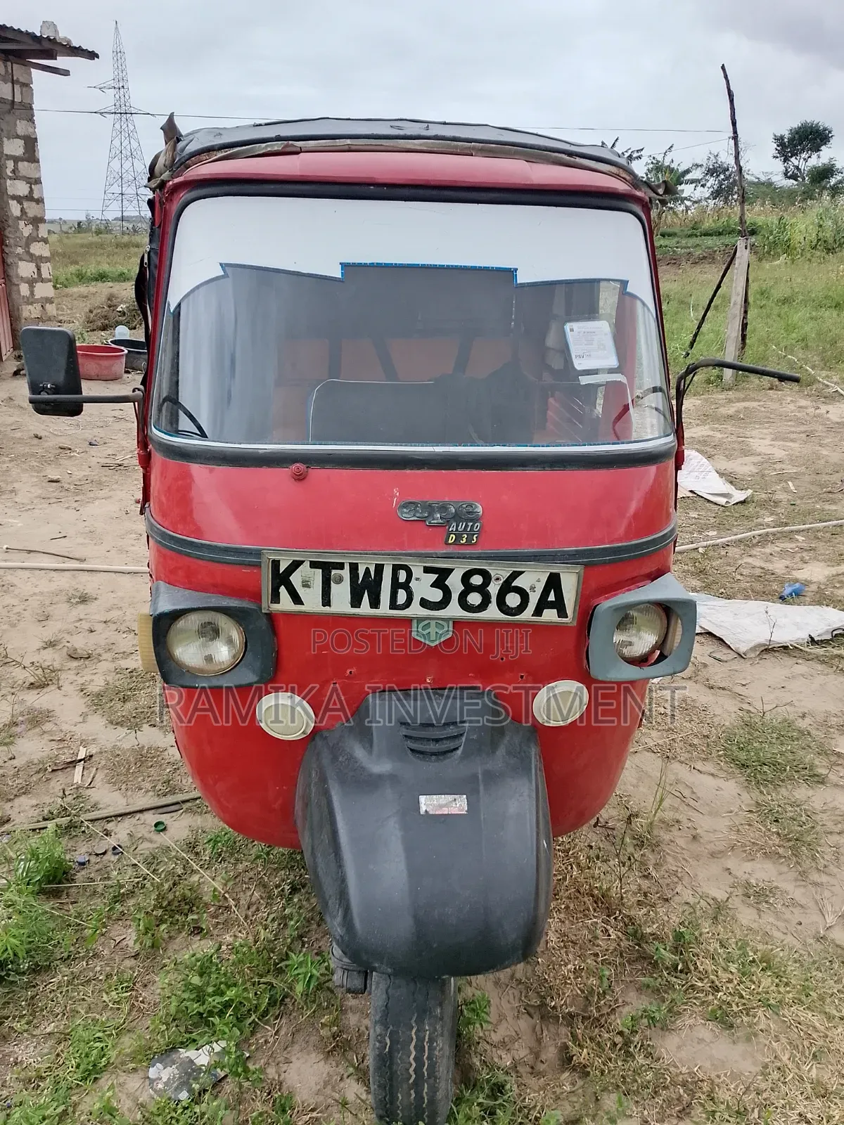 Piaggio 2015 Red