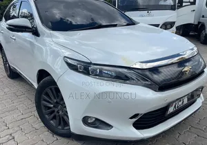 Toyota Harrier 2014 White