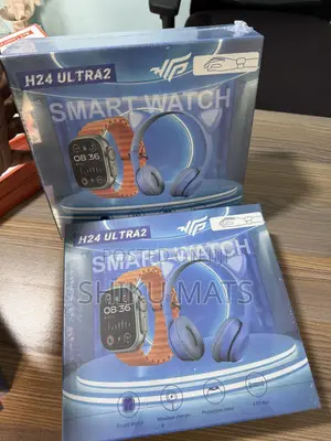 Bt Smart Watch Plus Wireless Headphone