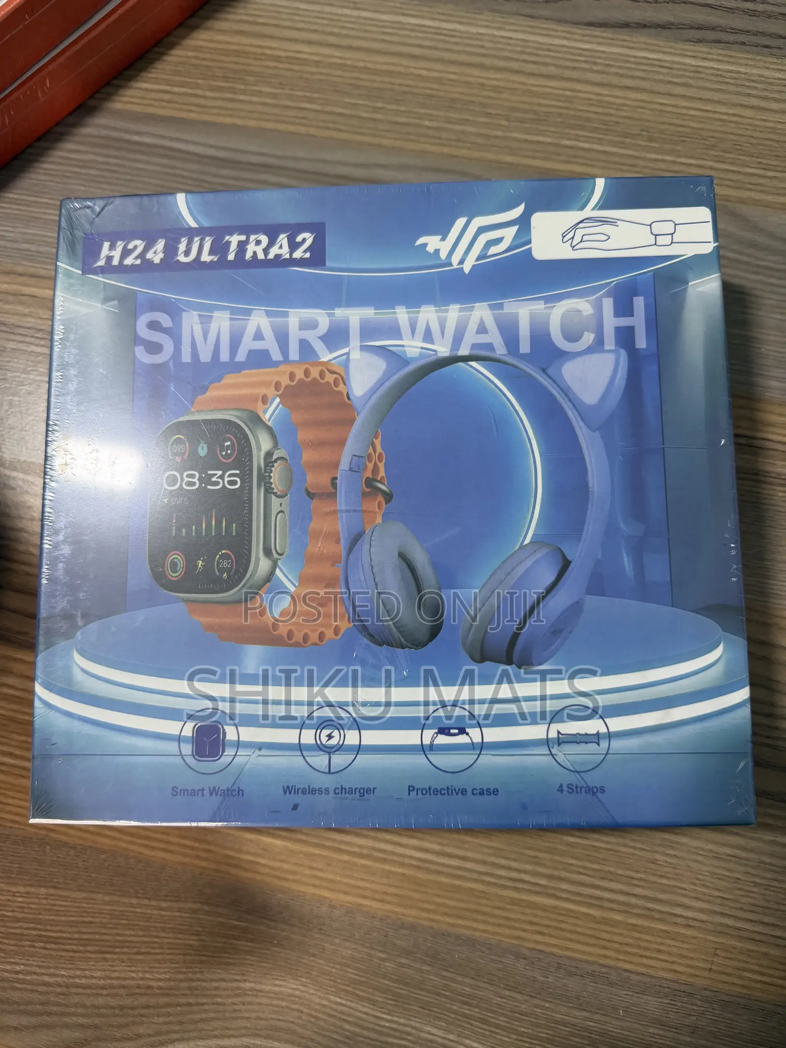 Bt Smart Watch Plus Wireless Headphone