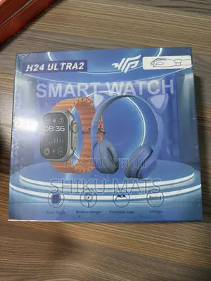 Bt Smart Watch Plus Wireless Headphone