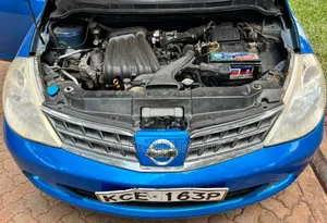 Nissan Tiida 2009 Blue