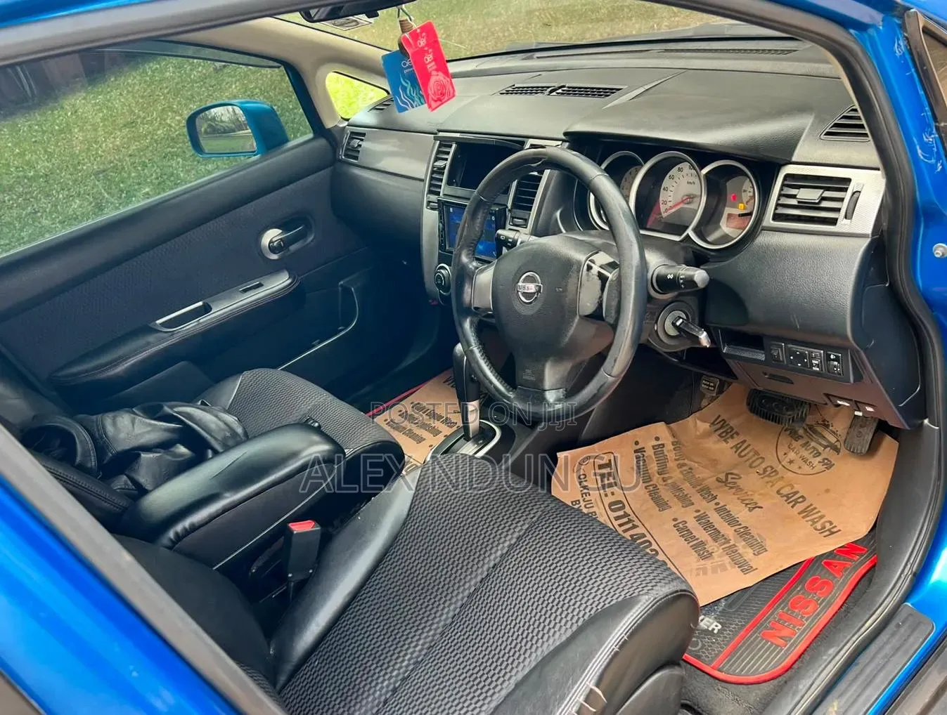 Nissan Tiida 2009 Blue