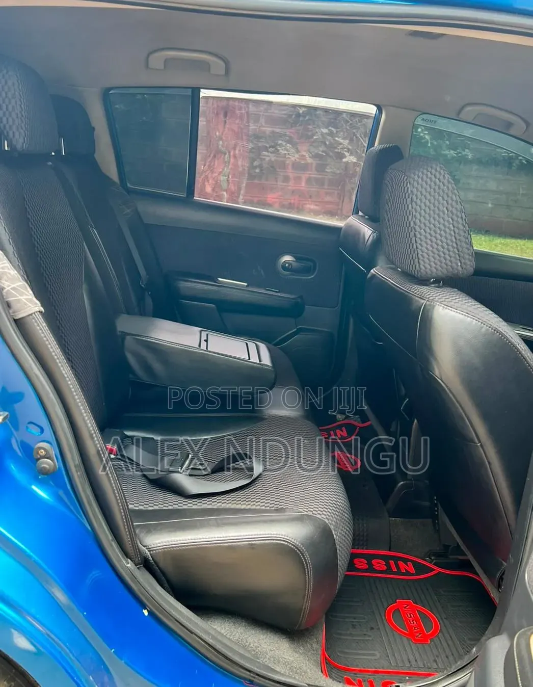 Nissan Tiida 2009 Blue