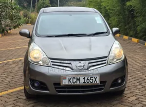 Nissan Note 2010 Gray