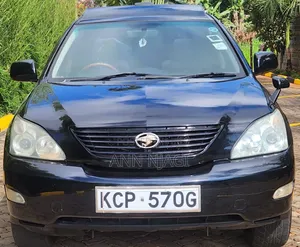 Toyota Harrier 2.4 2010 Black