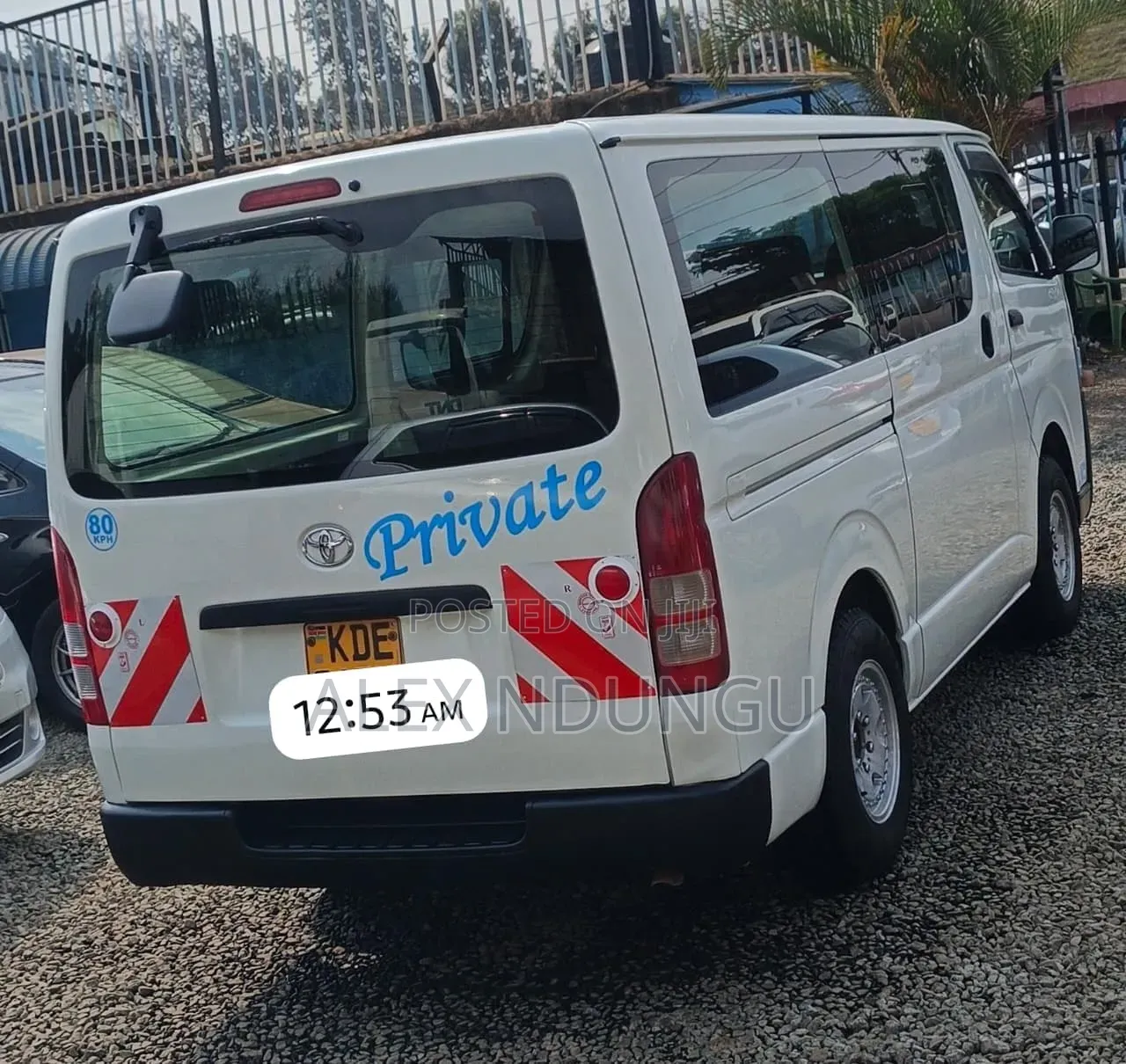 Toyota HiAce 2014 White