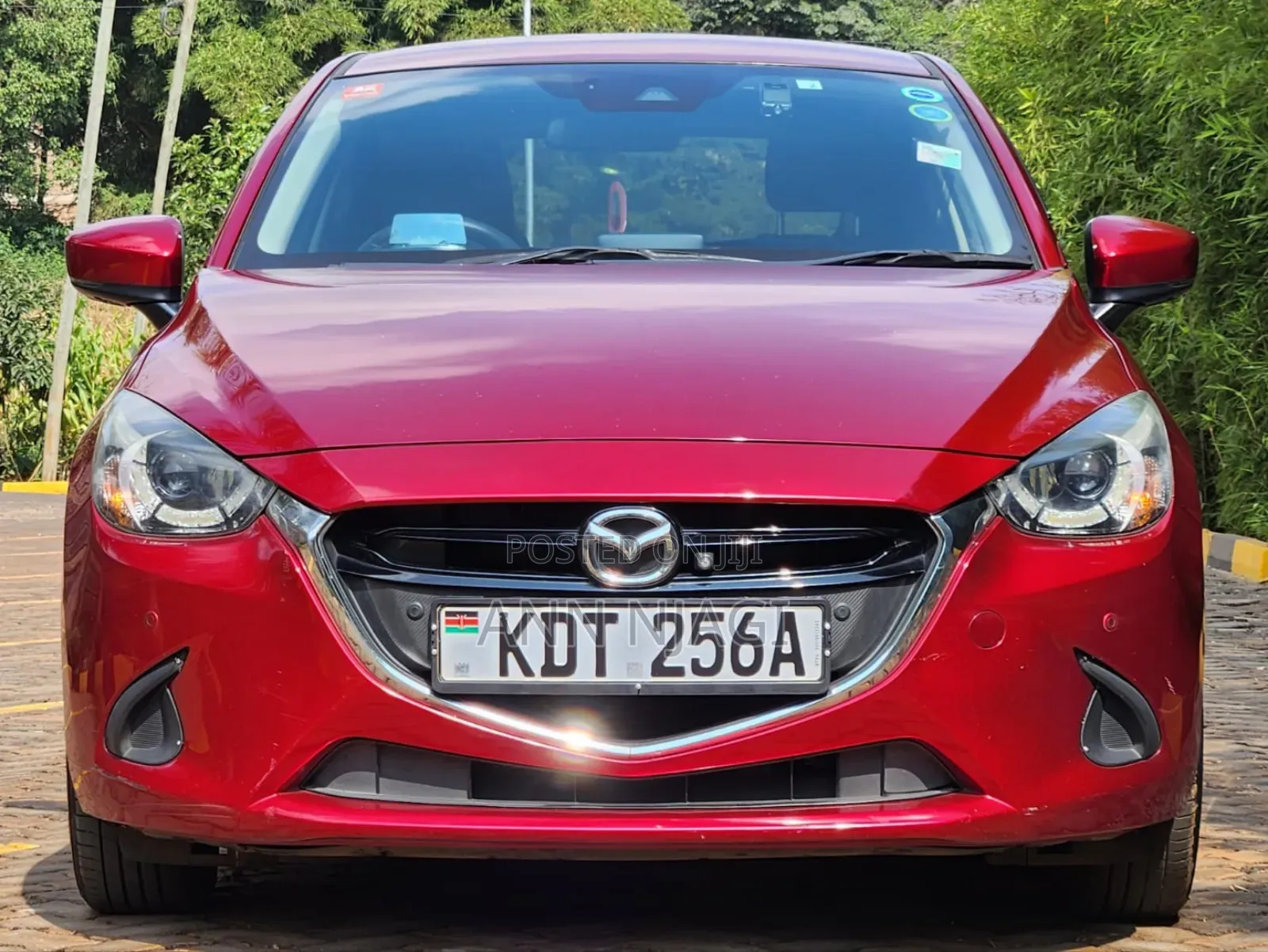 Mazda Demio 2018 Red