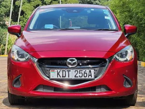 Mazda Demio 2018 Red