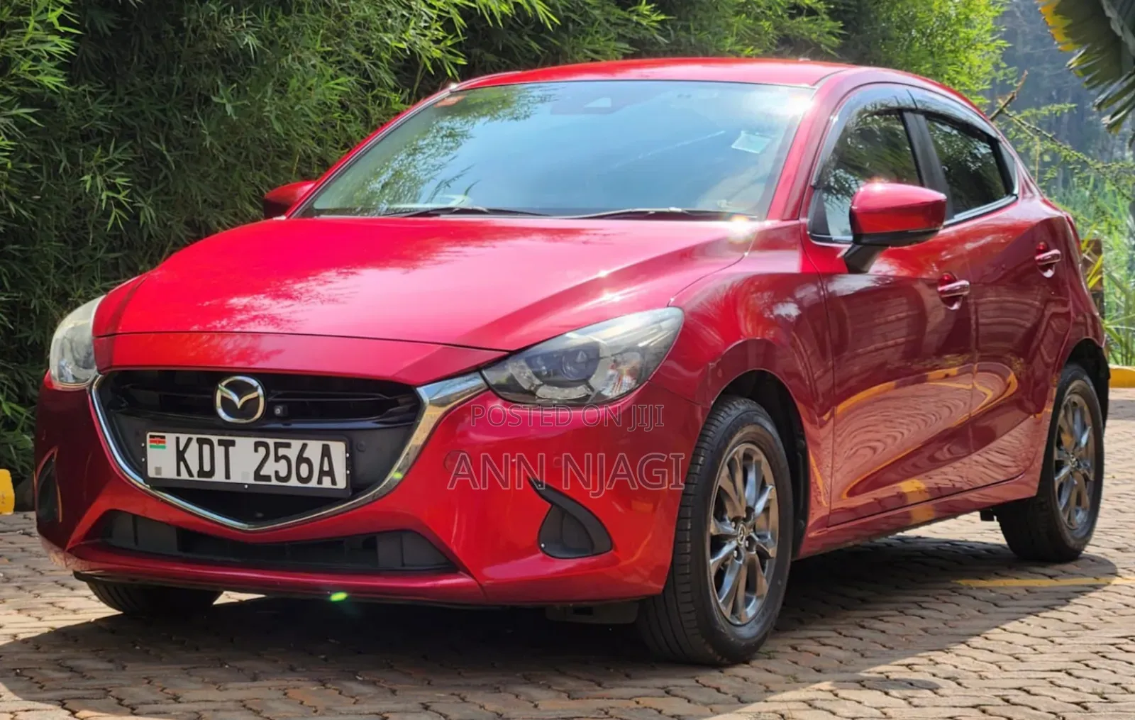 Mazda Demio 2018 Red