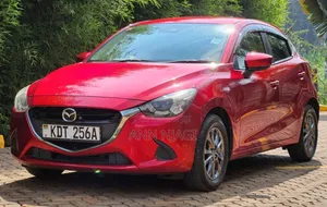 Mazda Demio 2018 Red