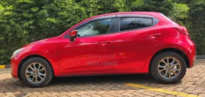 Mazda Demio 2018 Red