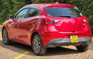 Mazda Demio 2018 Red
