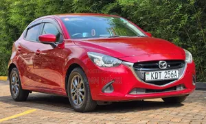 Mazda Demio 2018 Red