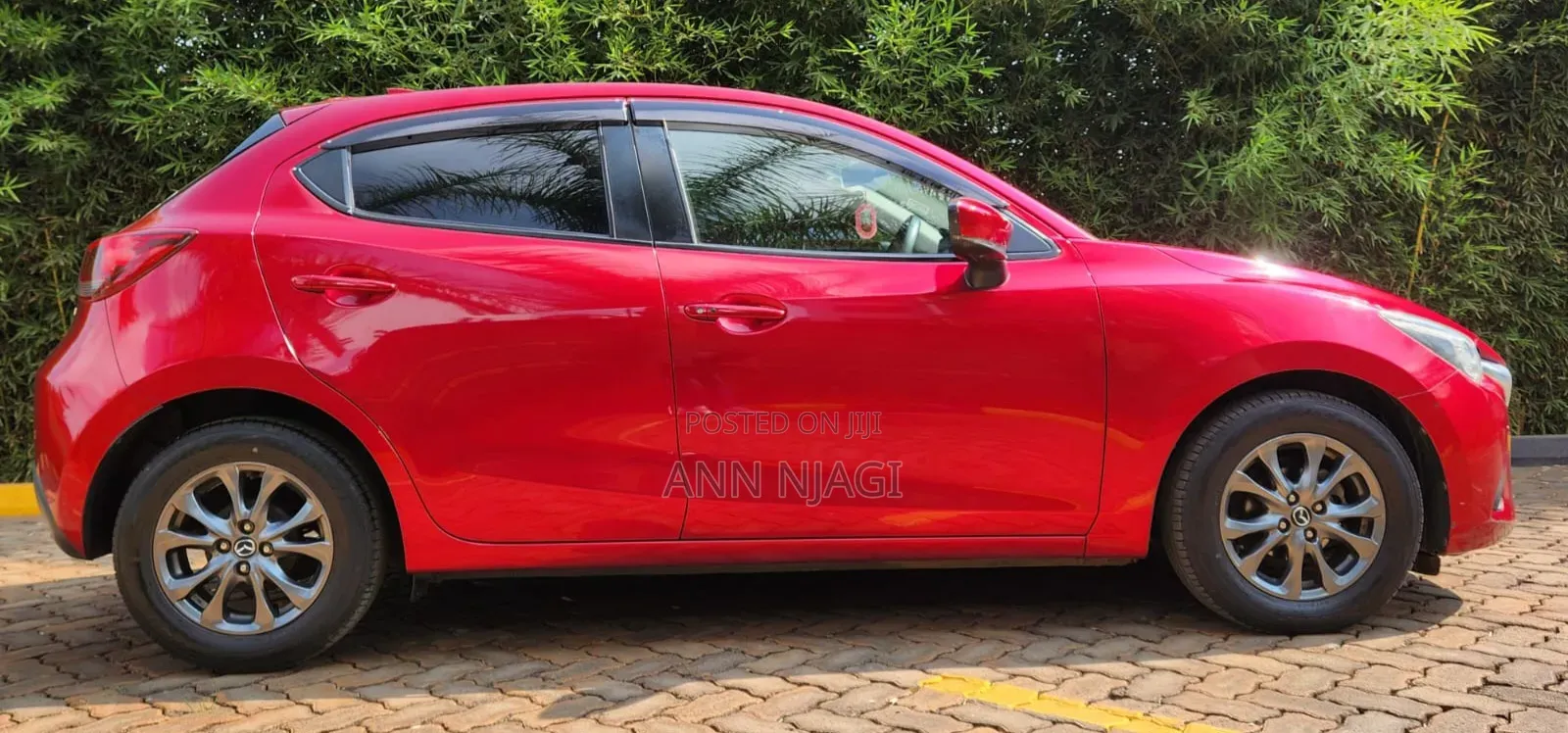 Mazda Demio 2018 Red