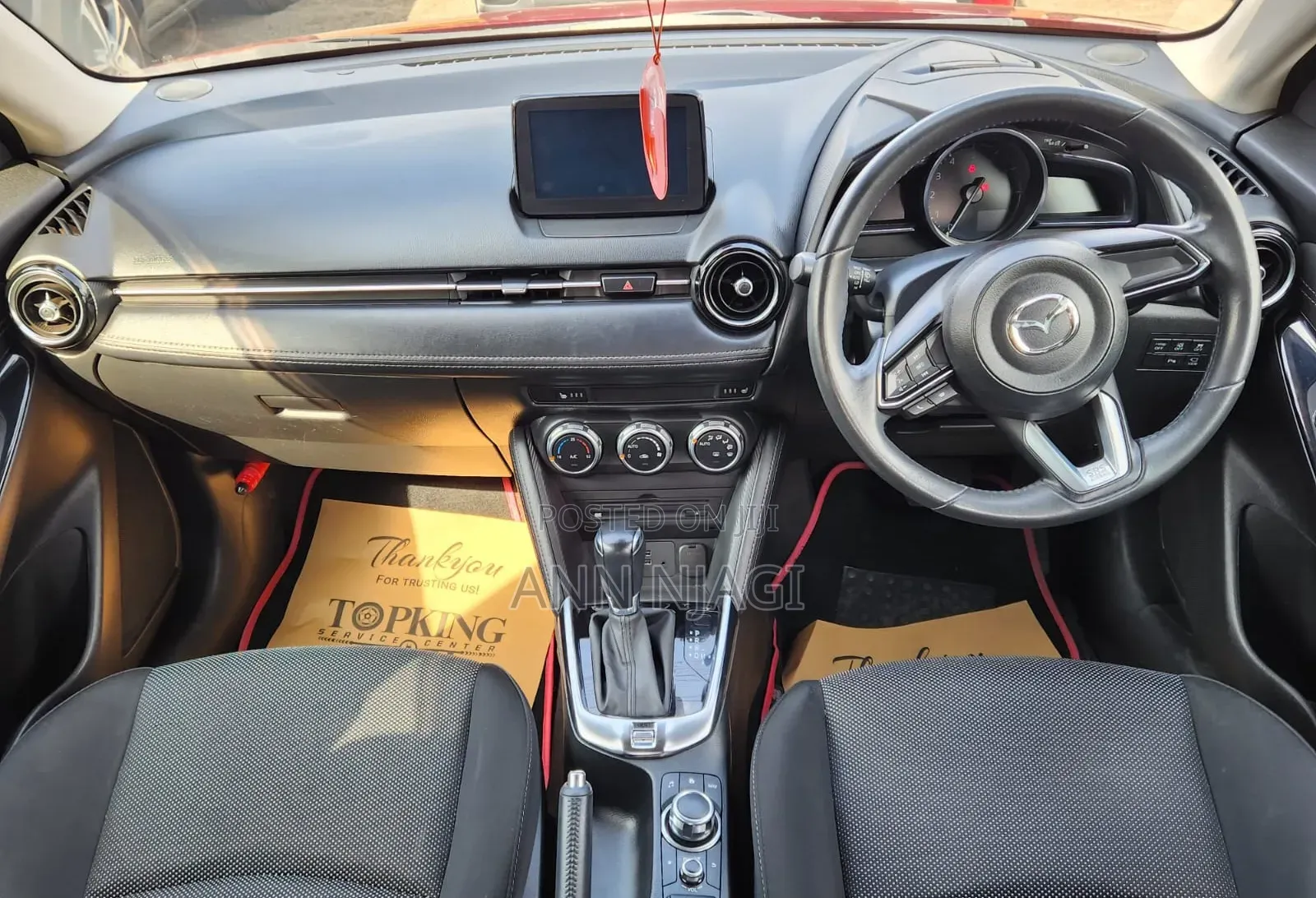 Mazda Demio 2018 Red