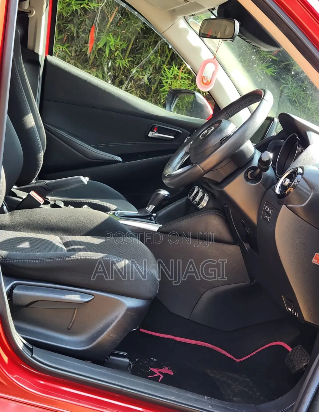 Mazda Demio 2018 Red