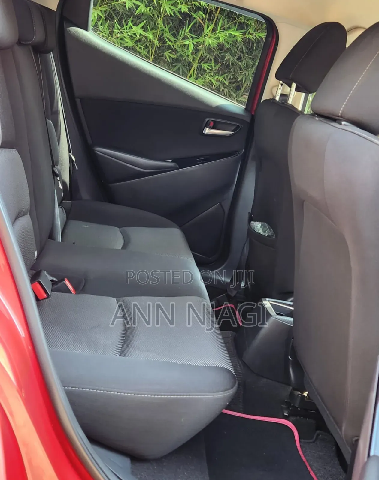 Mazda Demio 2018 Red