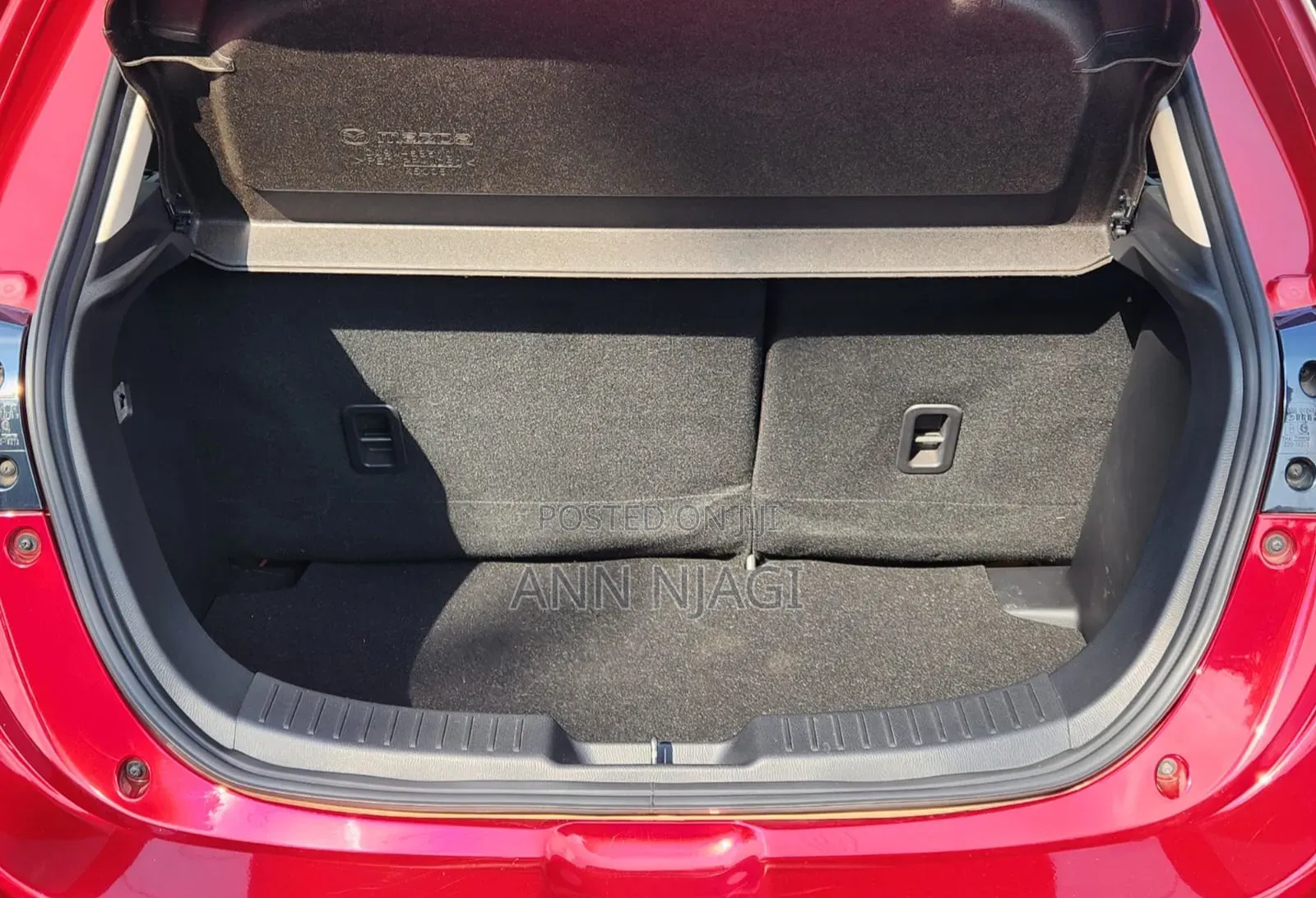 Mazda Demio 2018 Red