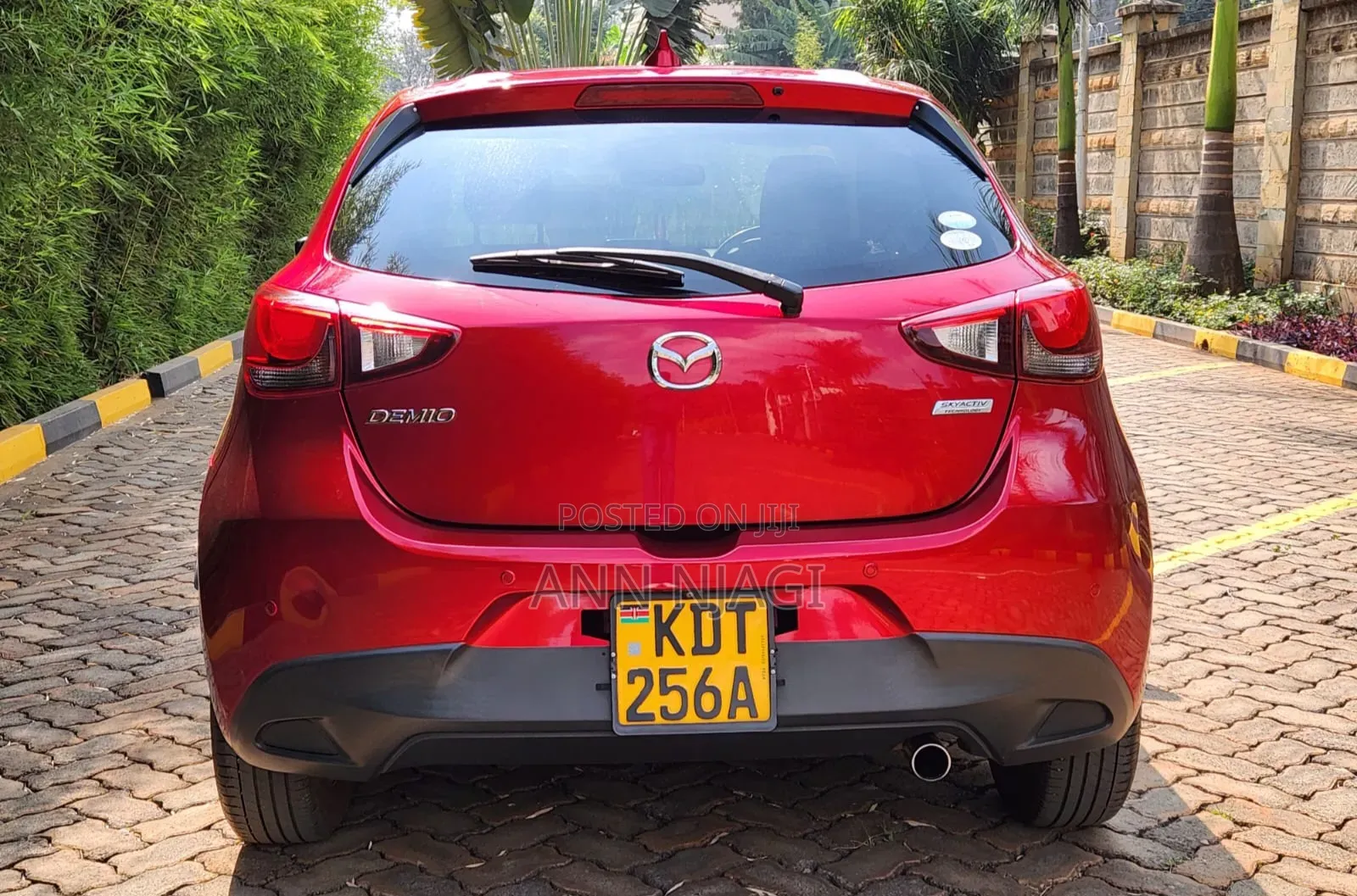 Mazda Demio 2018 Red