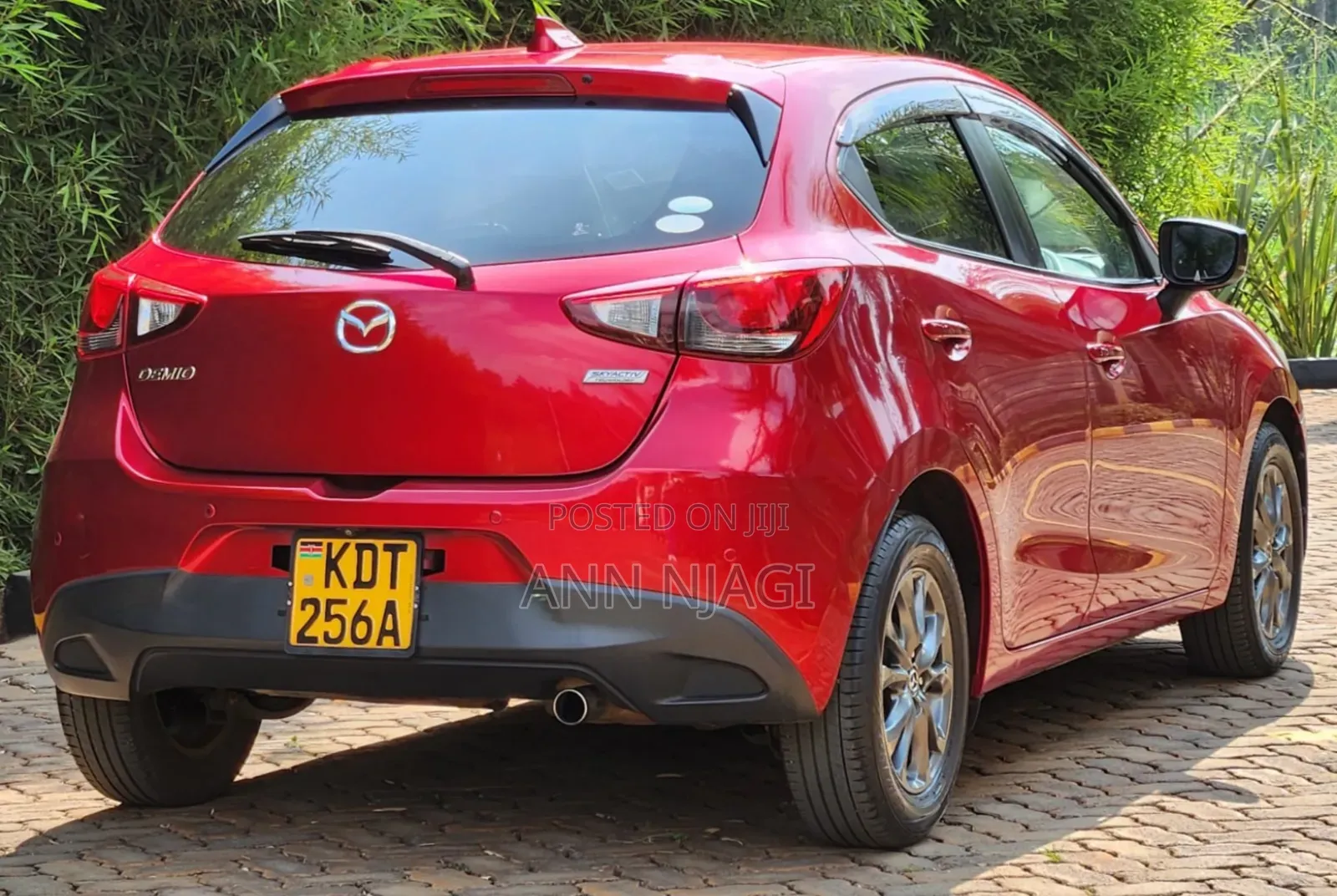 Mazda Demio 2018 Red