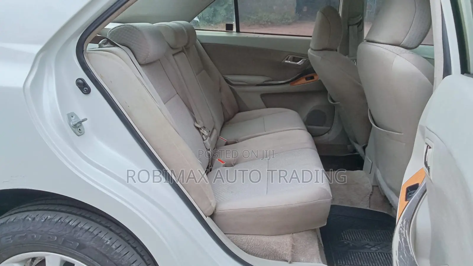Toyota Premio 2009 White