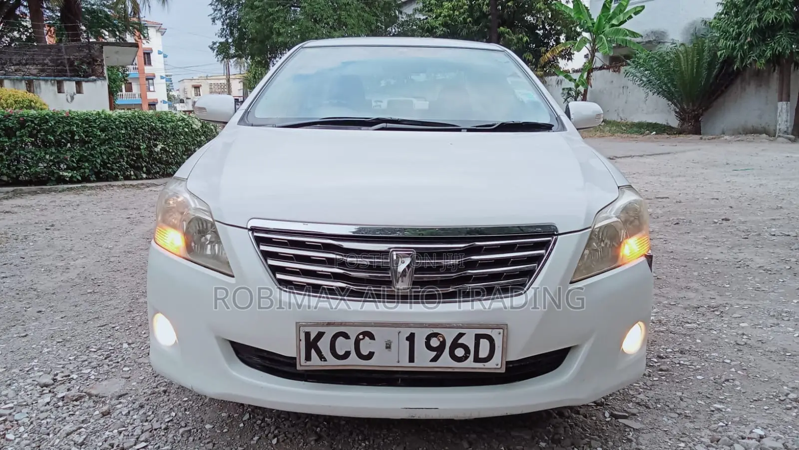 Toyota Premio 2009 White