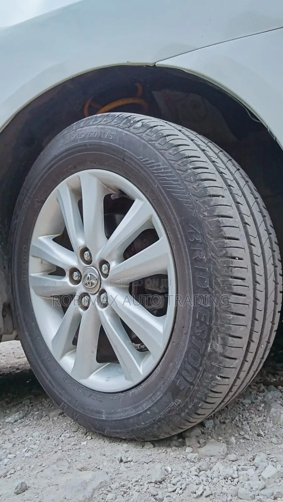 Toyota Premio 2009 White