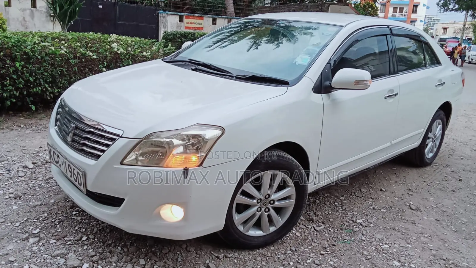 Toyota Premio 2009 White