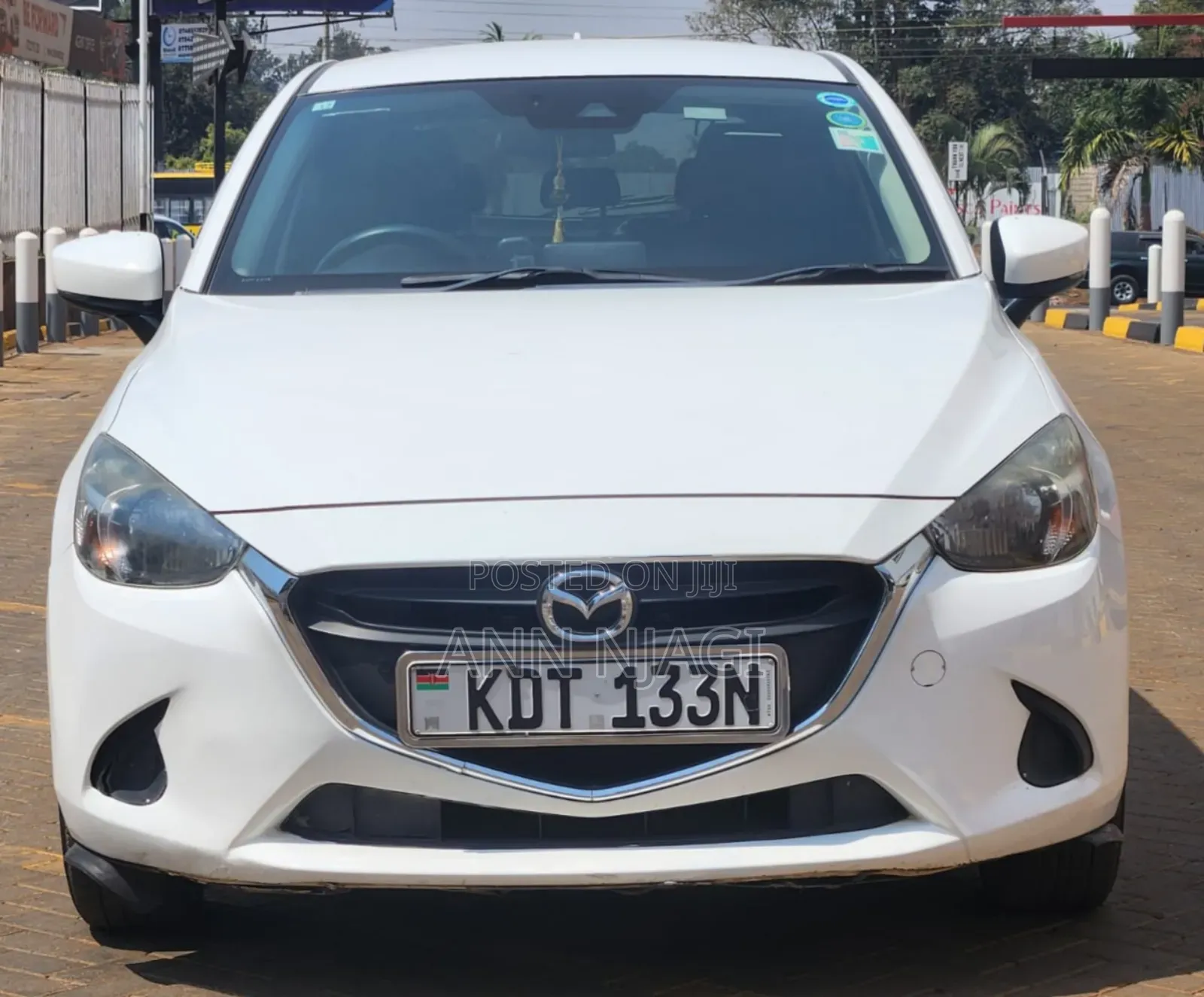 Mazda Demio 2018 Pearl