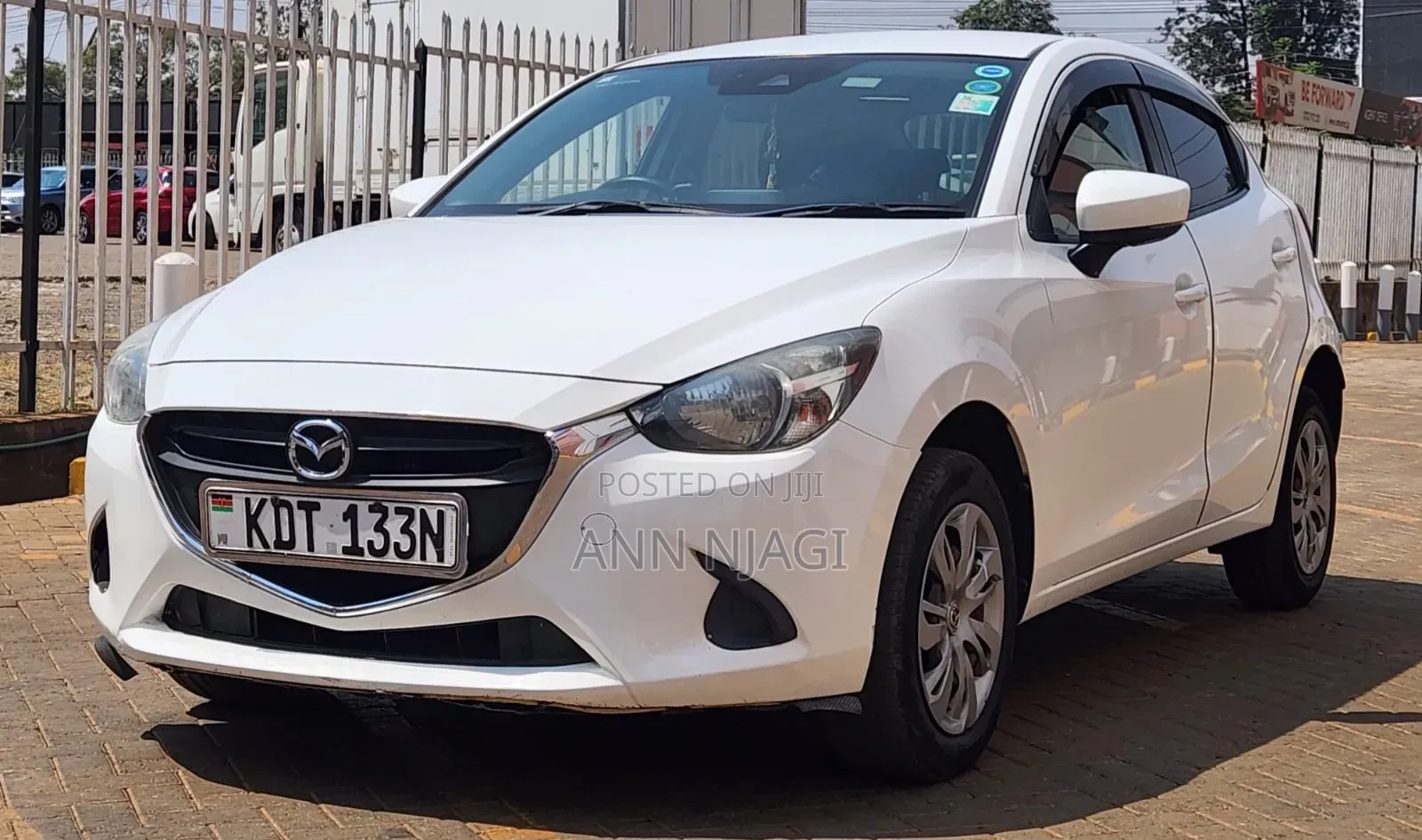 Mazda Demio 2018 Pearl
